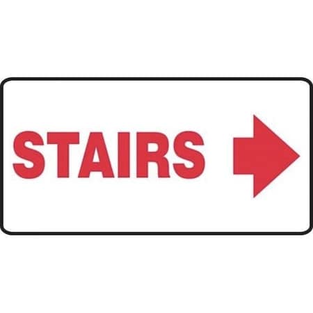 Accuform SAFETY SIGN EMERGENCY EVACUATION MEXT528VS MEXT528VS